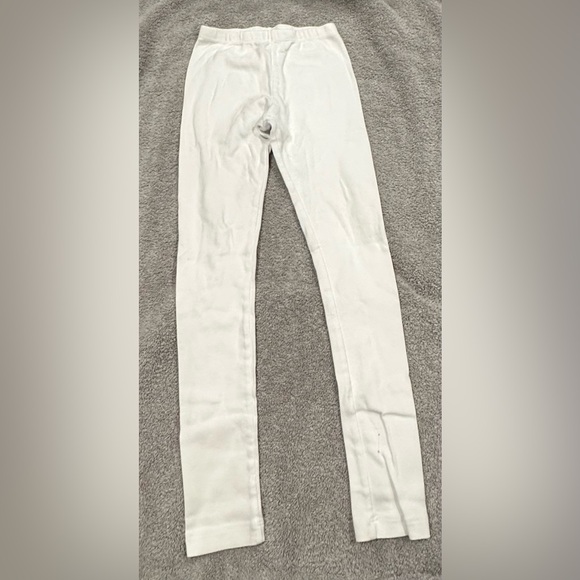 City threads white leggings size 7 - Picture 2 of 2